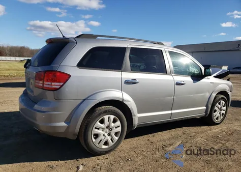2017 Dodge Journey Se from USA, damaged, VIN 3C4PDCAB7HT599823